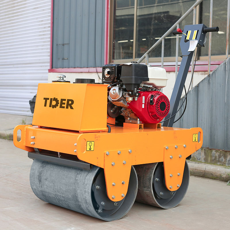 Walk Behind Double Drum Roller