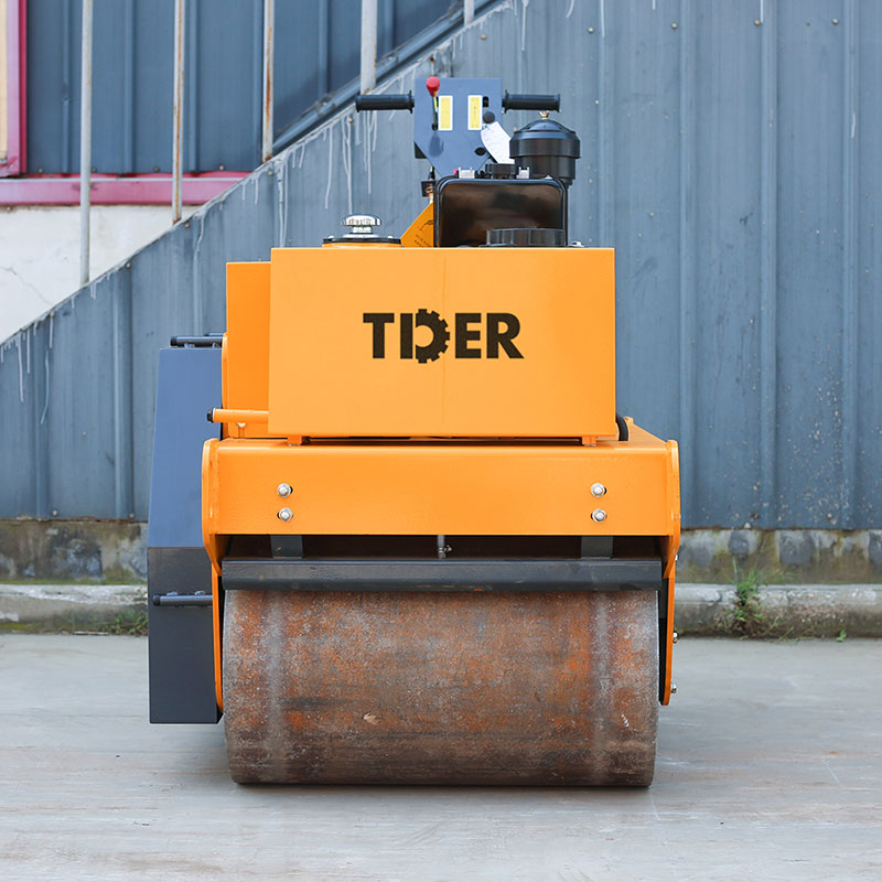 600kg Double Drum Road Roller with Electric Start Diesel Engine