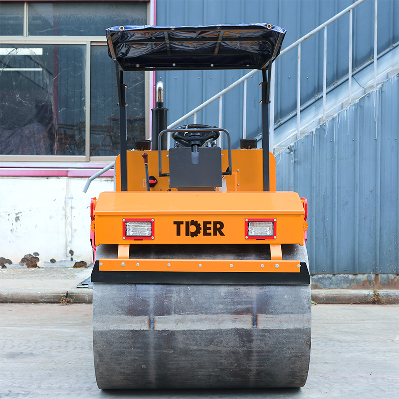3.5 Ton Steel Wheeled Roller with Clutch-Free Drive