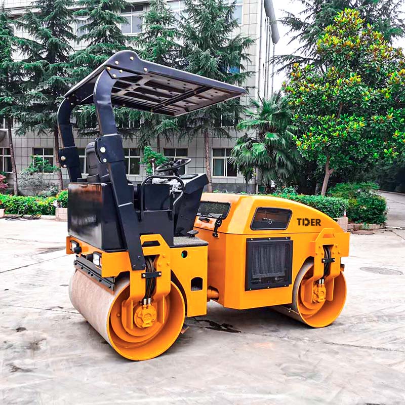 3.5 Ton Asphalt Road Roller with Poclain Motors
