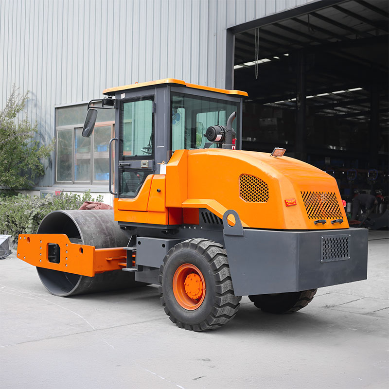 6 Ton Single Drum Roller with XCMG Hydraulics