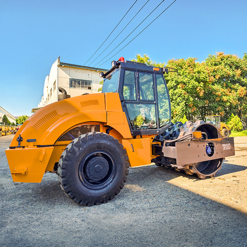 10 Ton Single Drum Roller for Large-Scale Compaction