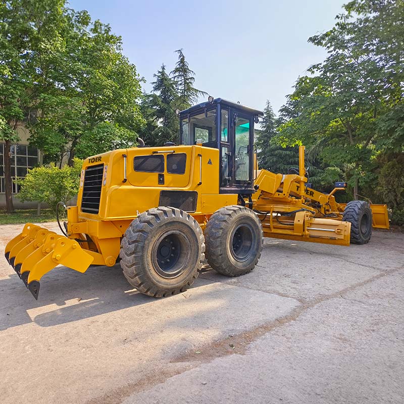 Motorized Grader