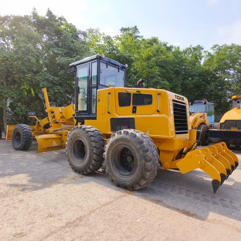 165HP Grader Machine with Electronic Power-Shift Transmission