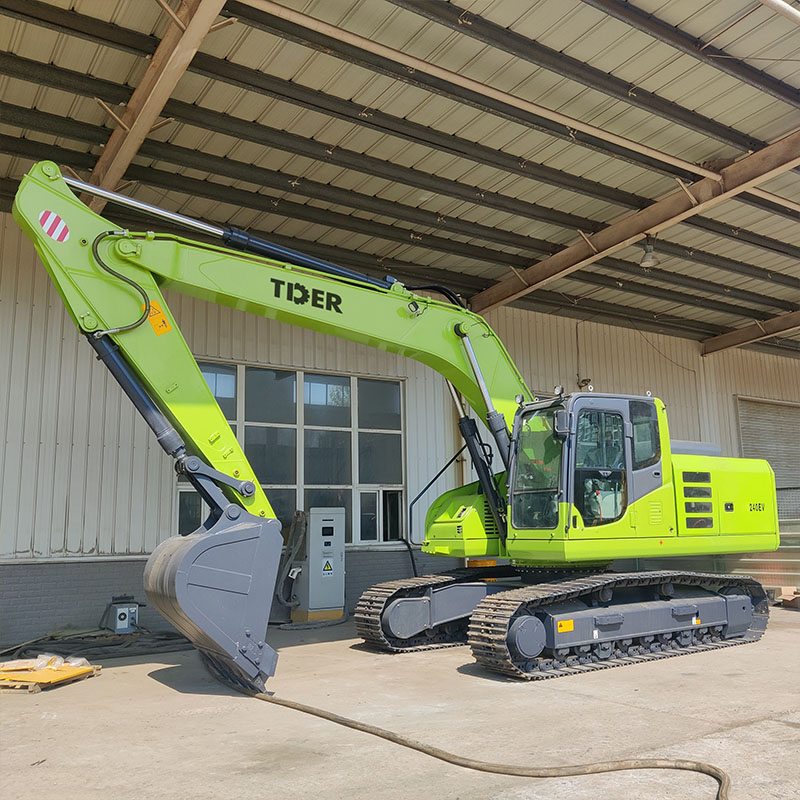 24 Ton Fully Electric Excavator for Mining and Construction