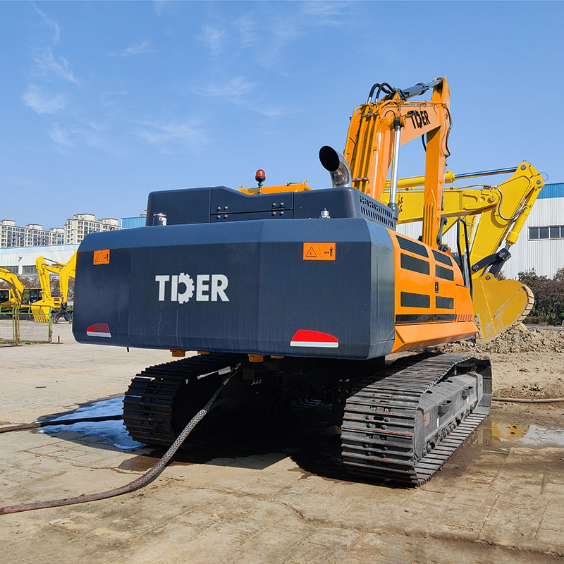 24 Ton Tethered Electric Excavator with 70% Energy Savings