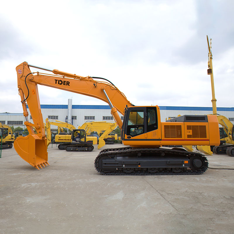 48 Ton Electric Mining Excavator with Dual Bucket Options