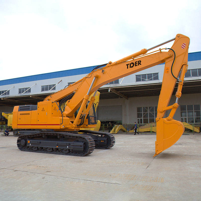 48 Ton Electric Mining Excavator with Dual Bucket Options