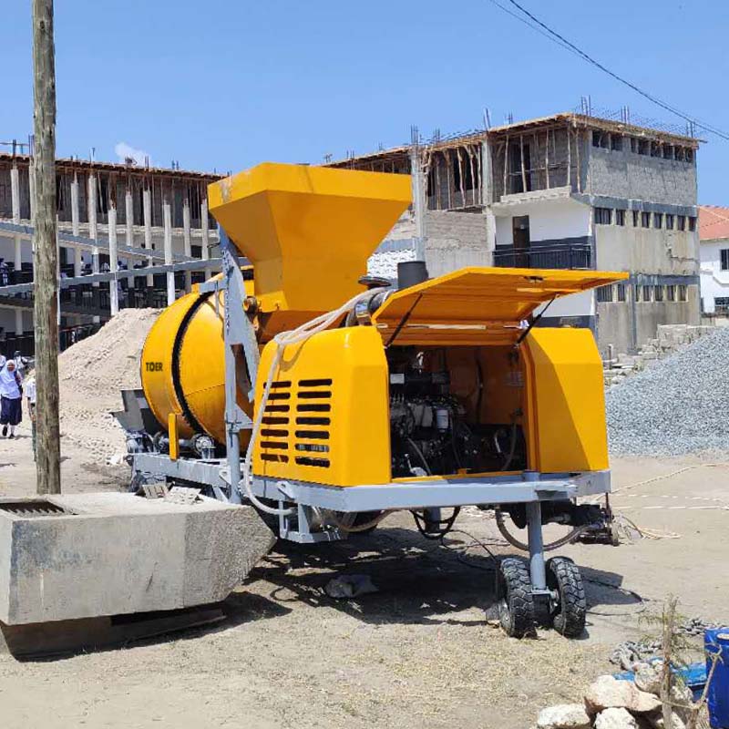 Concrete Pump Machine