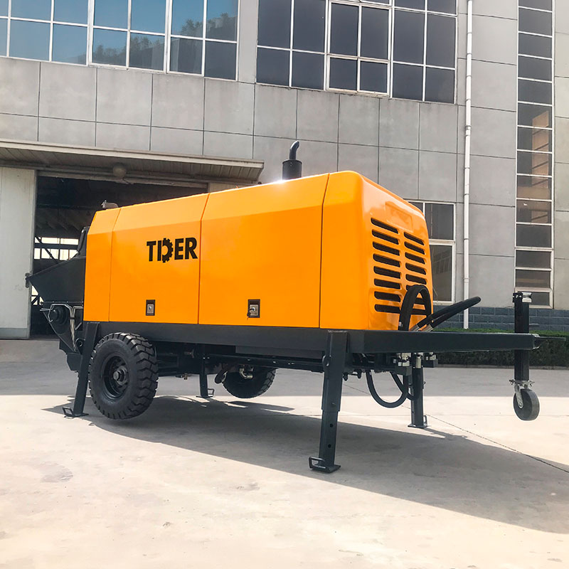 Cement Concrete Pump