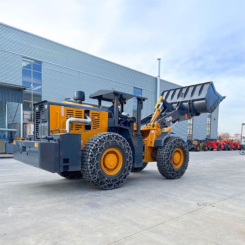 4 Ton Underground Wheel Loader with Weichai Engine