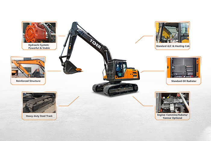 Crawler Excavator Crawler Excavator
