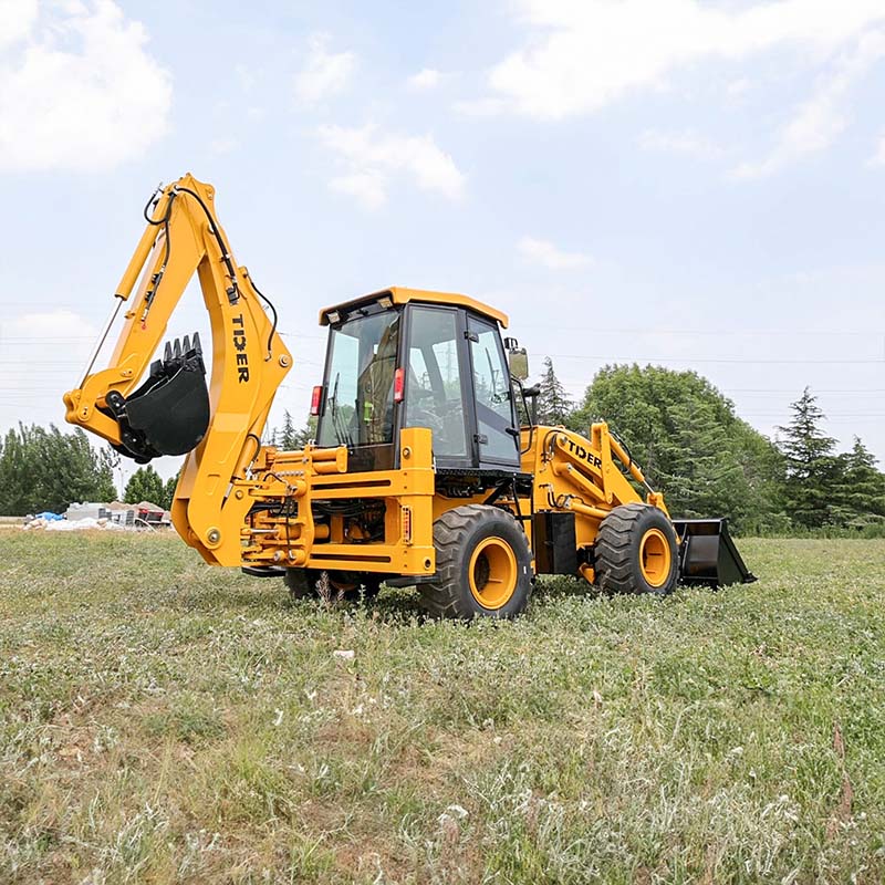 2.5 Ton Fuel-Efficient Backhoe Loader