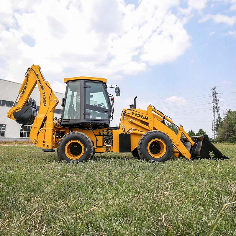 2.5 Ton Fuel-Efficient Backhoe Loader