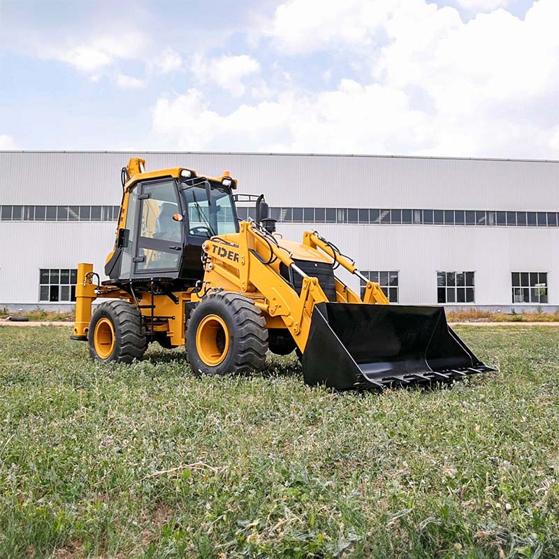 2.5 Ton Fuel-Efficient Backhoe Loader
