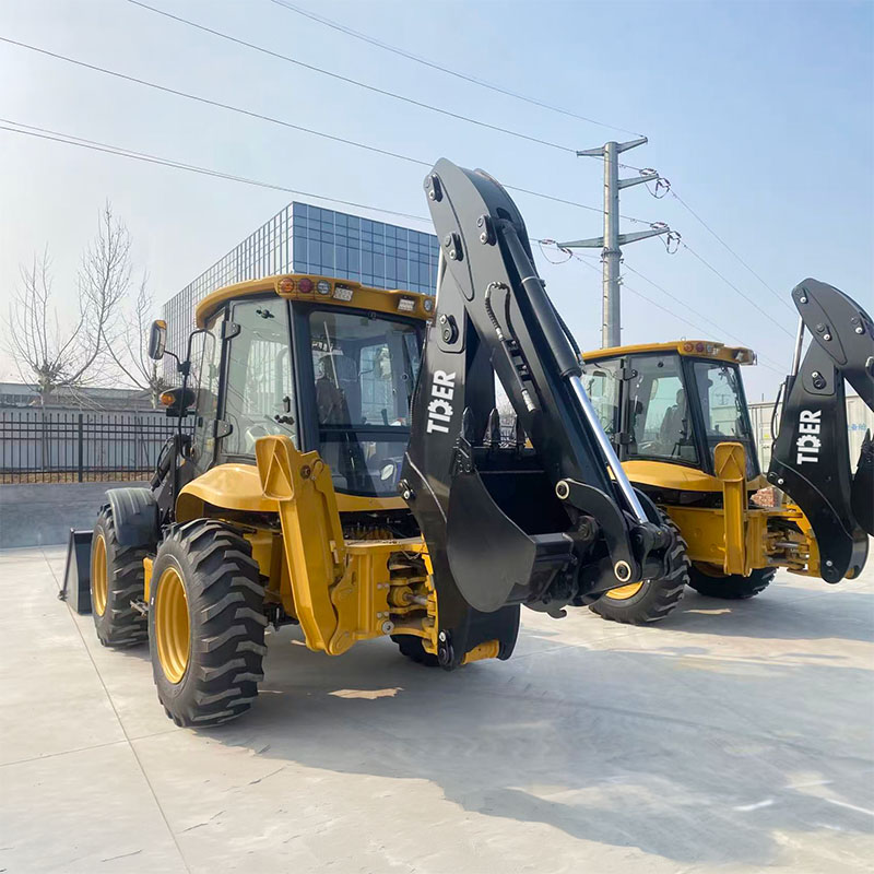 3 Ton Backhoe Loader with Large Loader Bucket