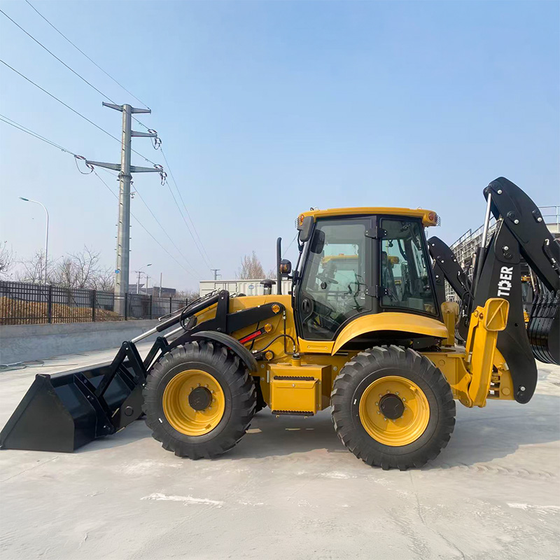 3 Ton Backhoe Loader with Large Loader Bucket