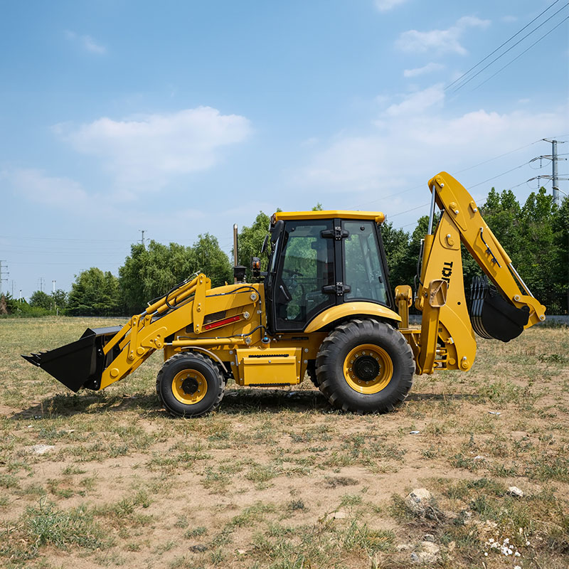 2.5 Ton Backhoe Loader For Trenching