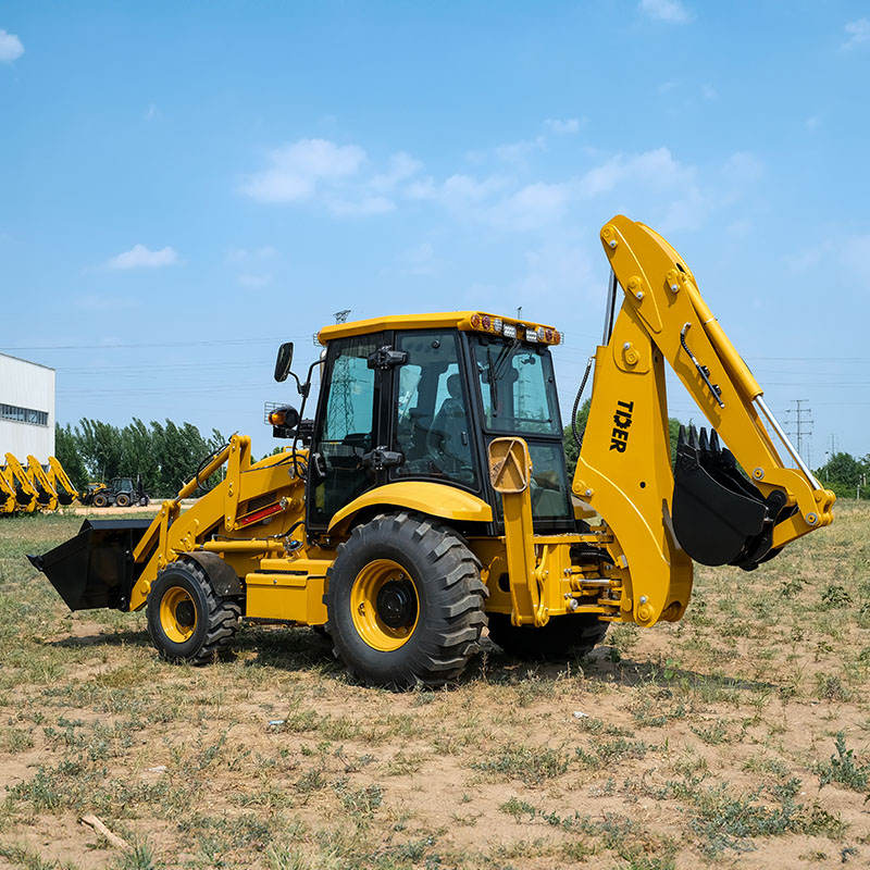 2.5 Ton Backhoe Loader For Trenching