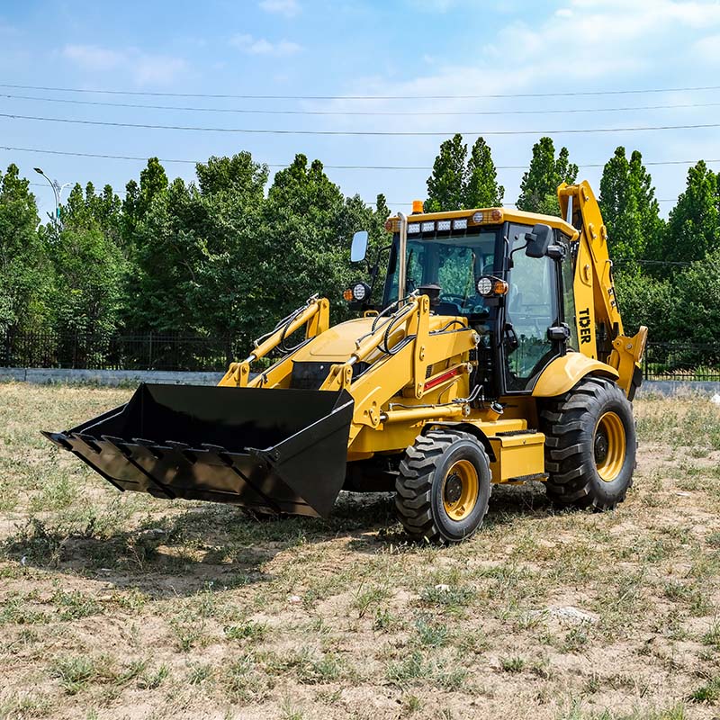 2.5 Ton Backhoe Loader For Trenching