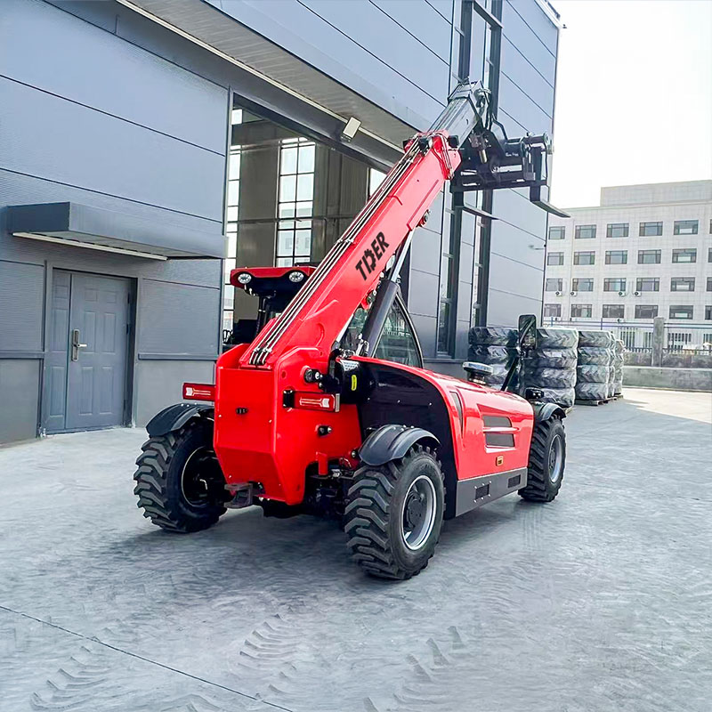2.5 Ton Telehandler for All-Terrain Material Handling