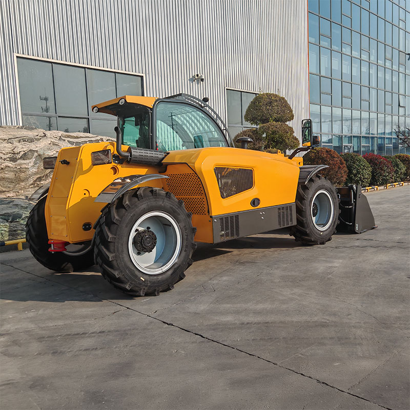 3 Ton Telehandler Forklift with Bucket