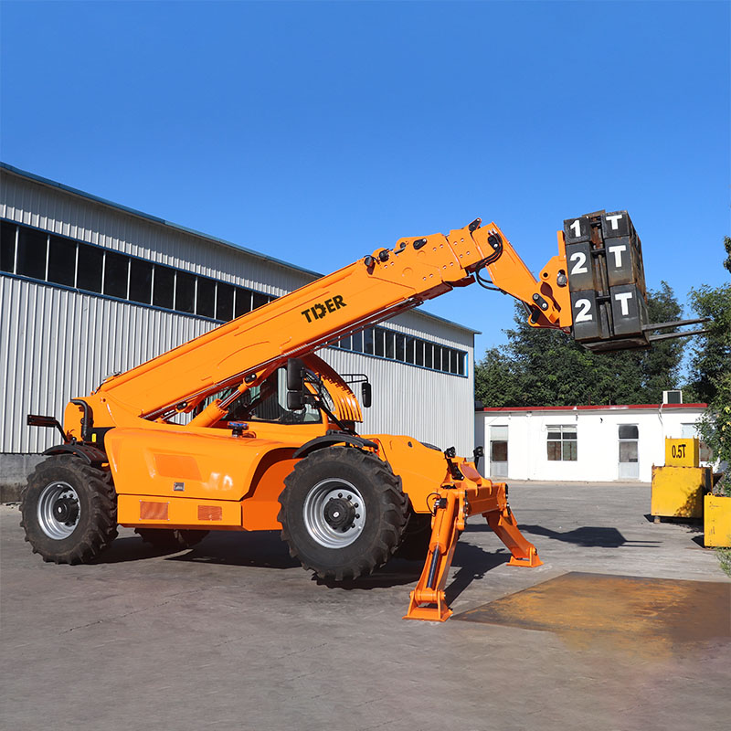 5 Ton Telehandler For Construction