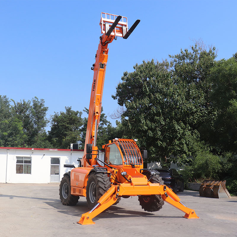 Telehandler Construction