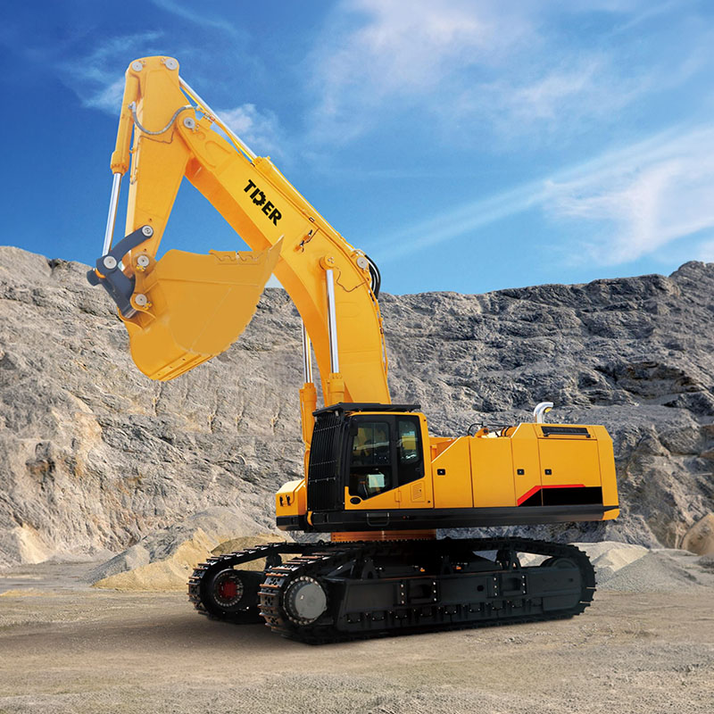 100 Ton Heavy-Duty Excavator With Scania Power