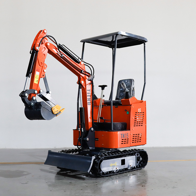 1.5 Ton Mini Excavator Built For Long-Term Durability