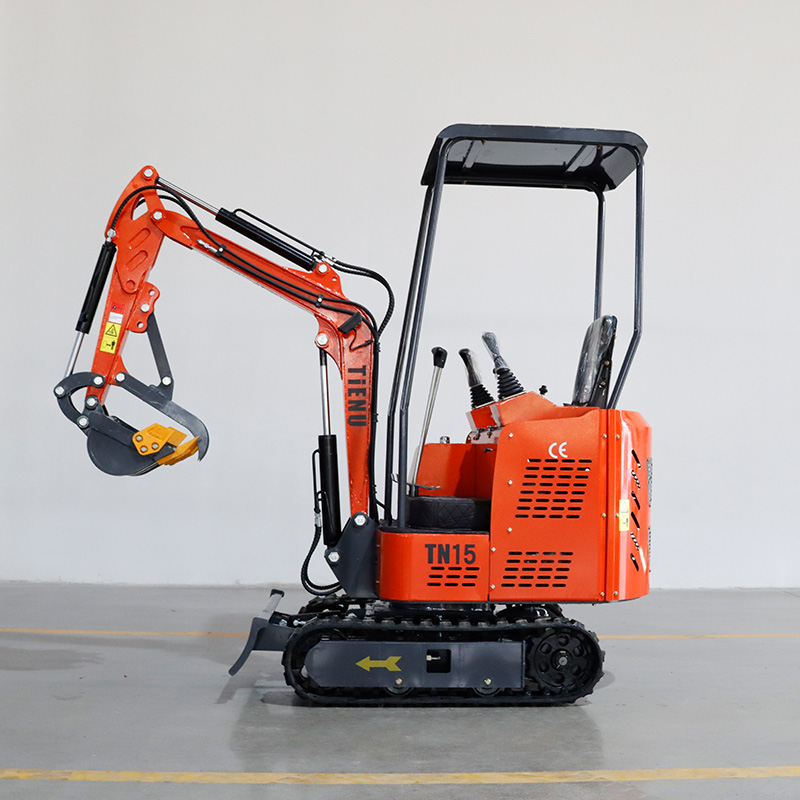 1.5 Ton Mini Excavator Built For Long-Term Durability