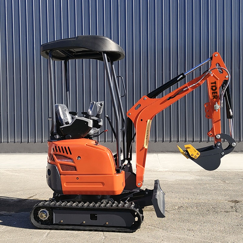 1.8 Ton Mini Excavator For Easy Maintenance