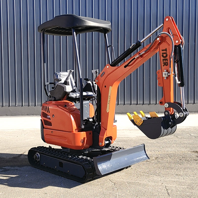 1.8 Ton Mini Excavator For Easy Maintenance