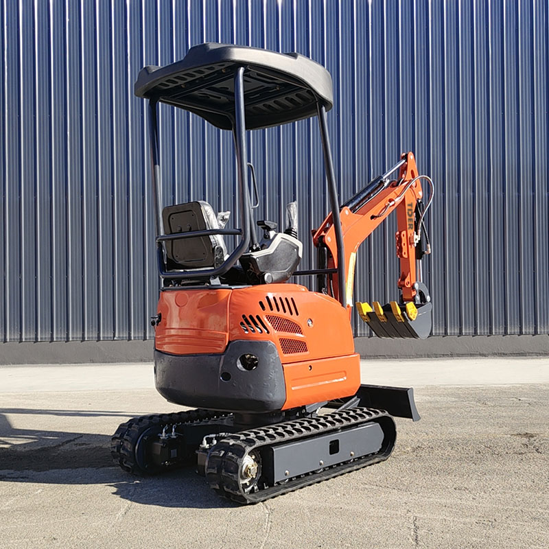 1.8 Ton Mini Excavator For Easy Maintenance