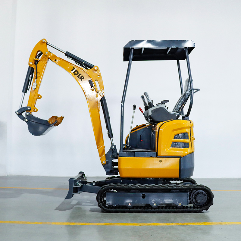 2 Ton Mini Excavator With Telescopic Chassis