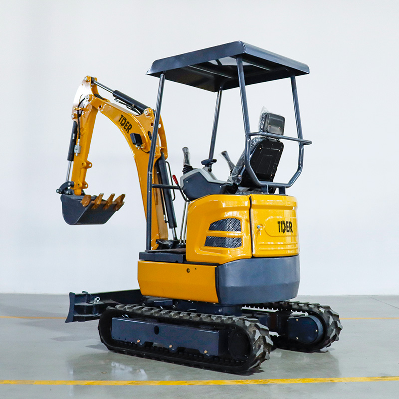 2 Ton Mini Excavator With Telescopic Chassis