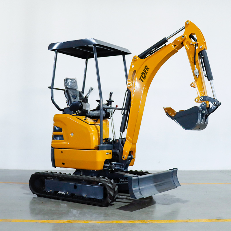 2 Ton Mini Excavator With Telescopic Chassis
