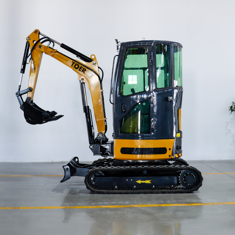 3 Ton Mini Excavator With Load-Sensing Hydraulics