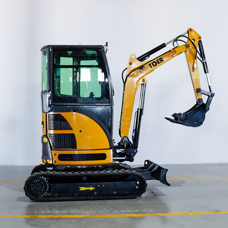 3 Ton Mini Excavator With Load-Sensing Hydraulics