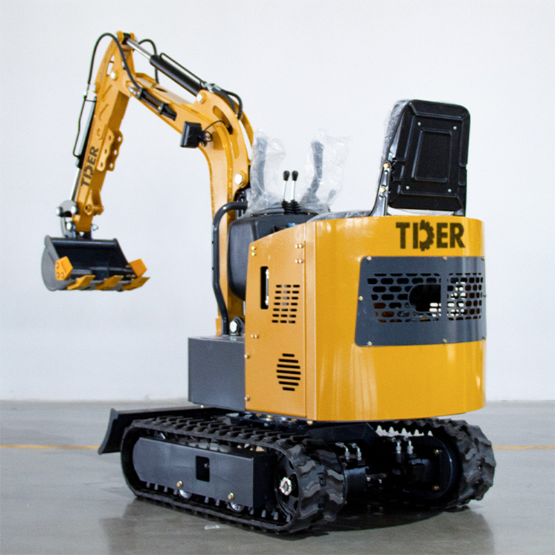 3 Ton Mini Excavator With Load-Sensing Hydraulics