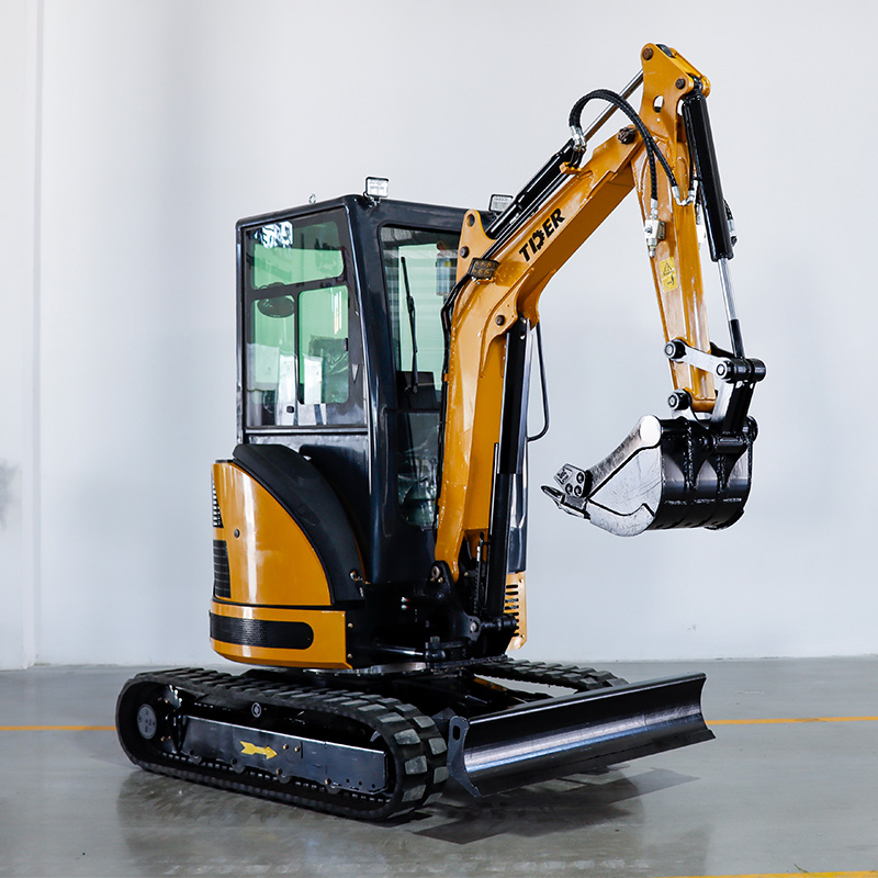 3 Ton Mini Excavator With Load-Sensing Hydraulics