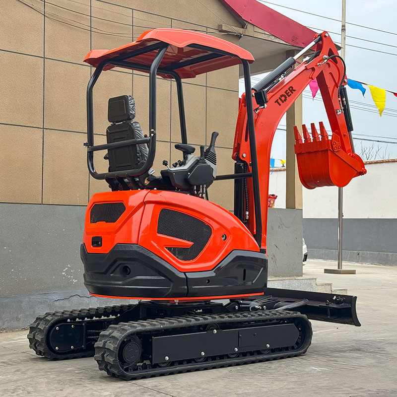 2.5 Ton Mini Excavator Designed For Operator Comfort