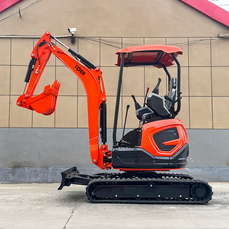 2.5 Ton Mini Excavator Designed For Operator Comfort