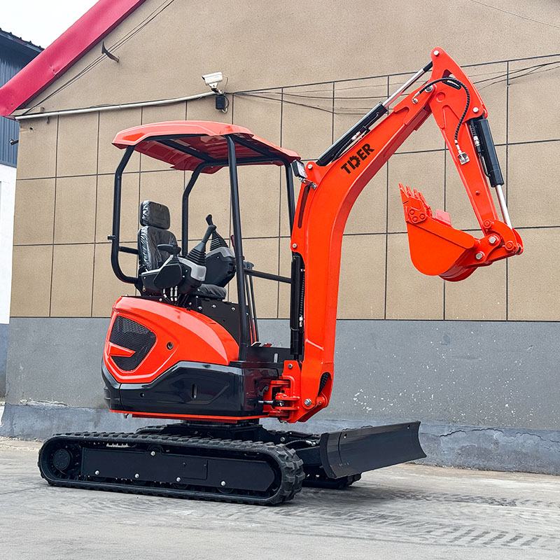 2.5 Ton Mini Excavator Designed For Operator Comfort