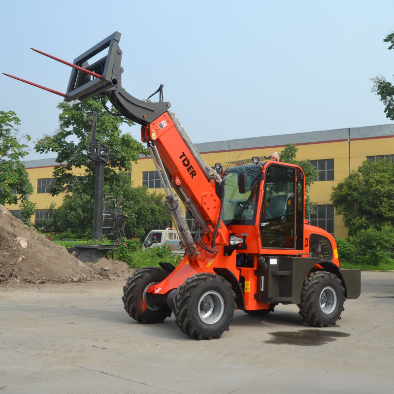 1 Ton Telescopic Loader For Comfortable Operation
