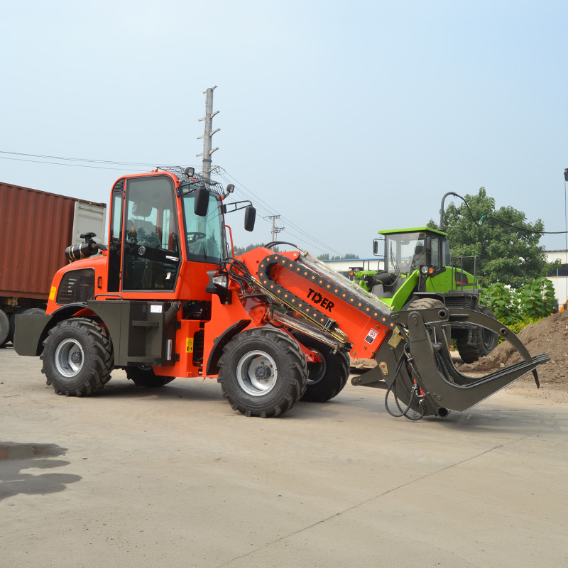 1 Ton Telescopic Loader For Comfortable Operation