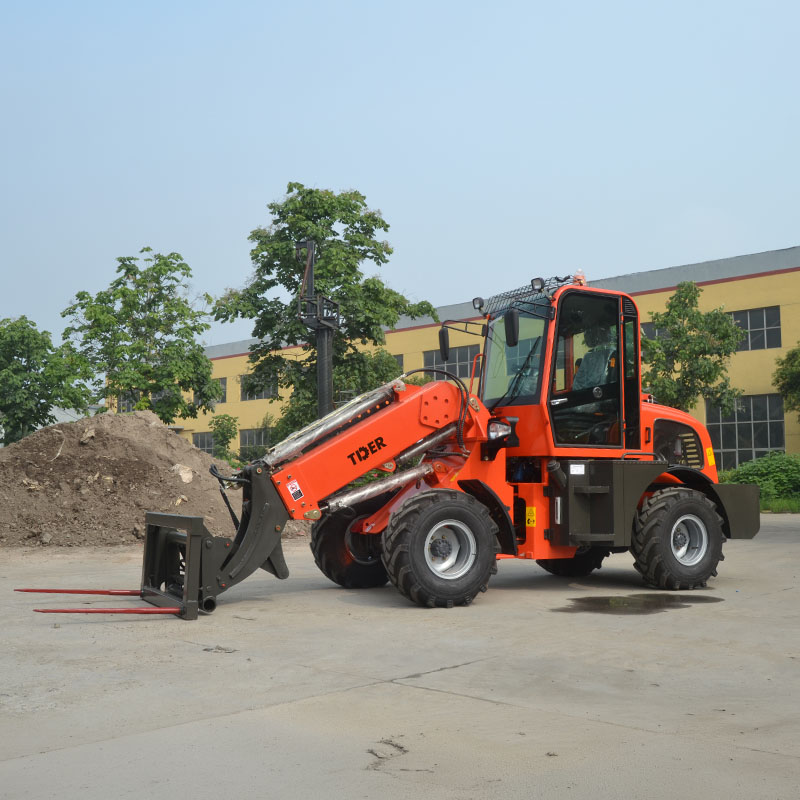 1 Ton Telescopic Loader For Comfortable Operation