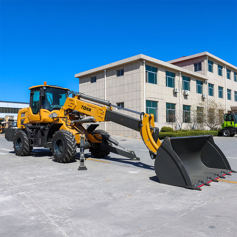 2.5 Ton Articulated Telescopic Loader
