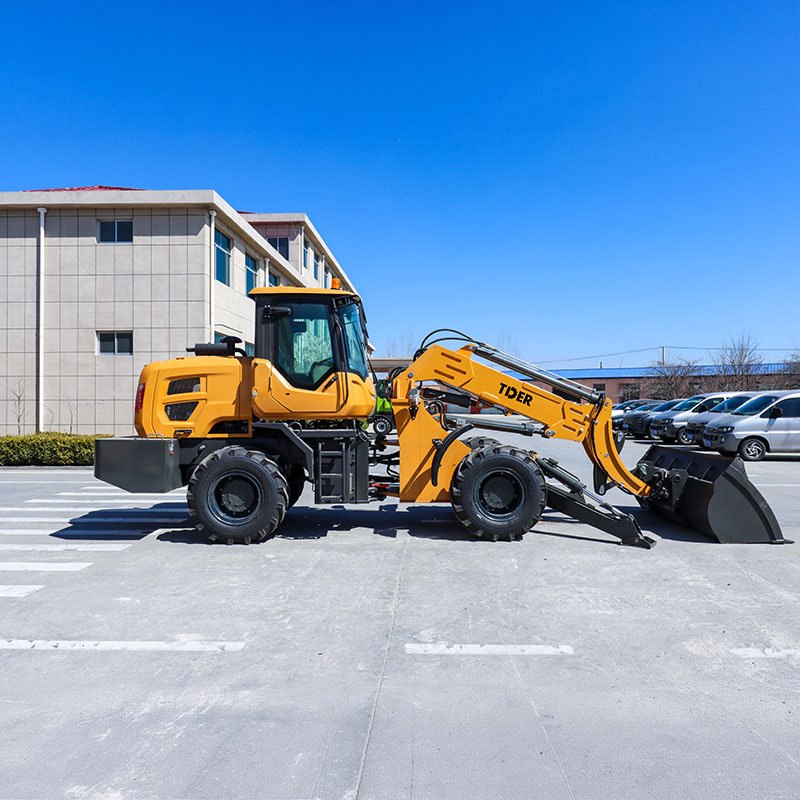 2.5 Ton Articulated Telescopic Loader