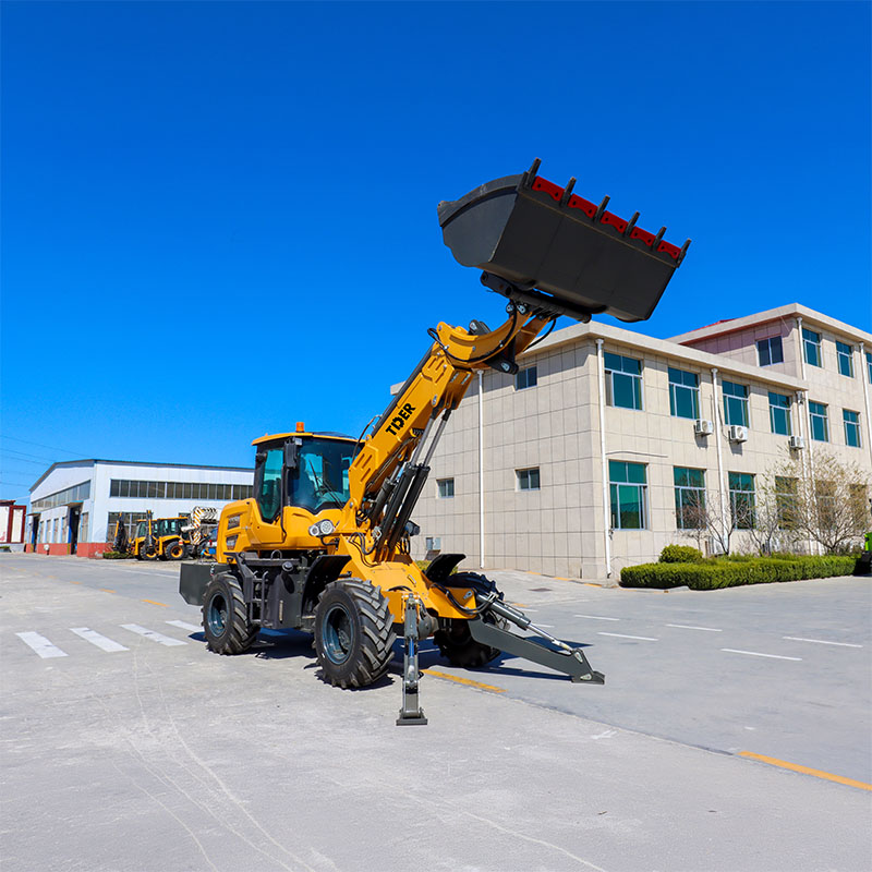 2.5 Ton Articulated Telescopic Loader